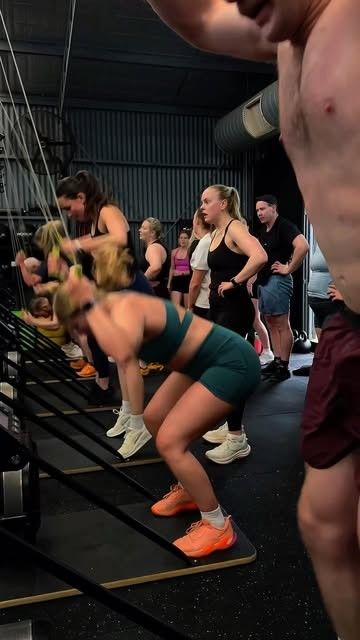 Bunker HQ group training class
