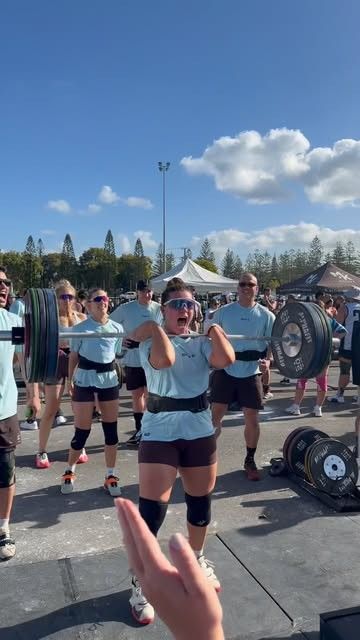 Competition day