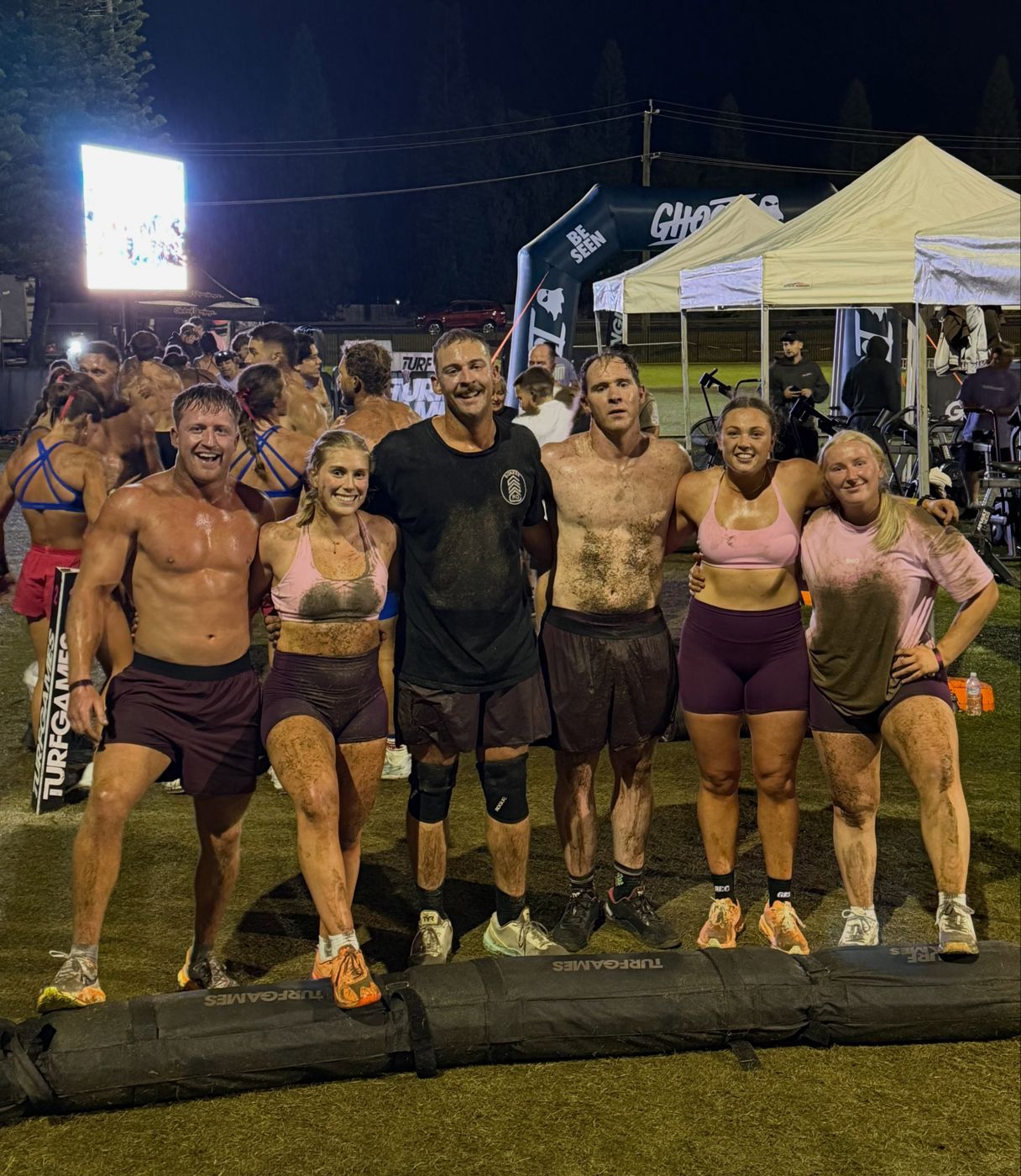Bunker HQ team at Turf Games